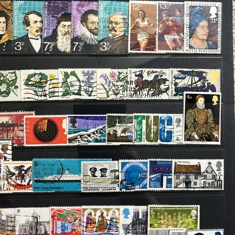 Britain Postage Stamps #8 - Picture 5 of 5